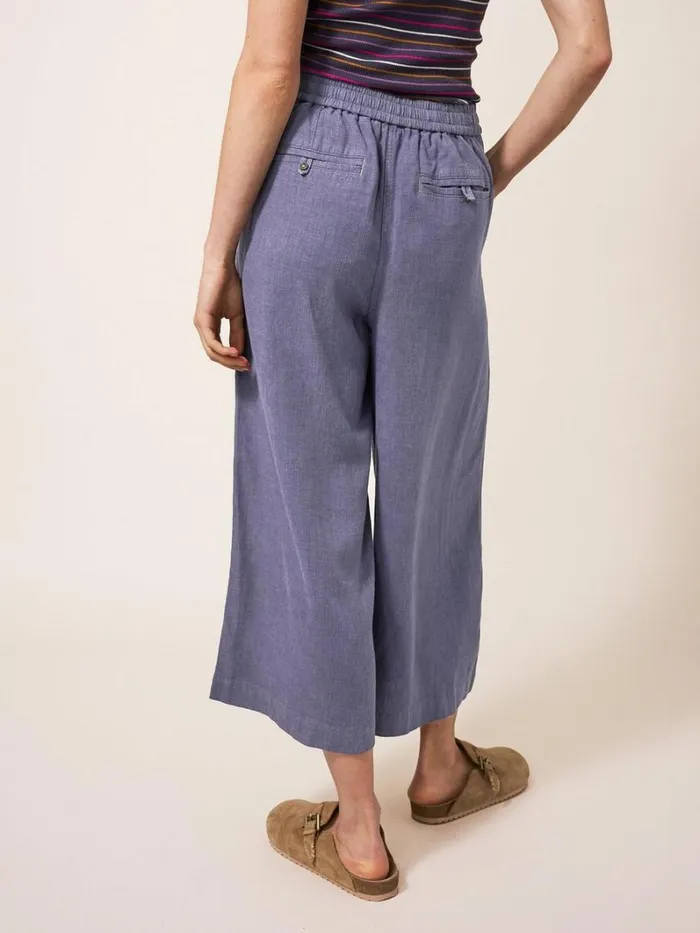 White Stuff TROUSERS Lisette Cullotte Dusty Purple 8211 Women White Stuff TROUSERS Lisette Cullotte Dusty Purple 8211 Women