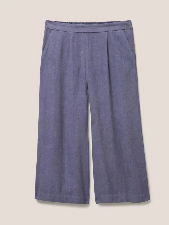 White Stuff TROUSERS Lisette Cullotte Dusty Purple 8211 Women White Stuff TROUSERS Lisette Cullotte Dusty Purple 8211 Women