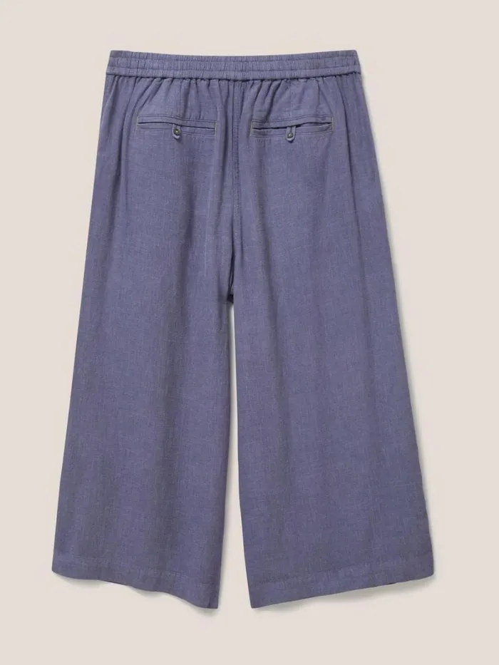 White Stuff TROUSERS Lisette Cullotte Dusty Purple 8211 Women White Stuff TROUSERS Lisette Cullotte Dusty Purple 8211 Women