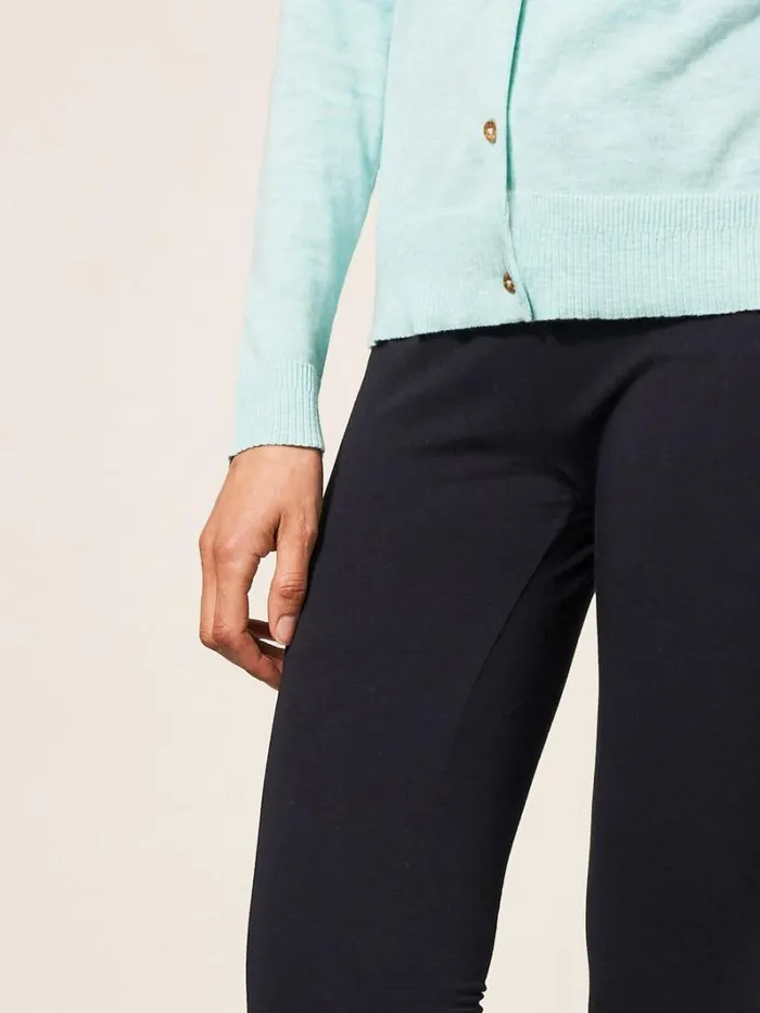 White Stuff TROUSERS Maddie Leggings Pure Black 8211 Women