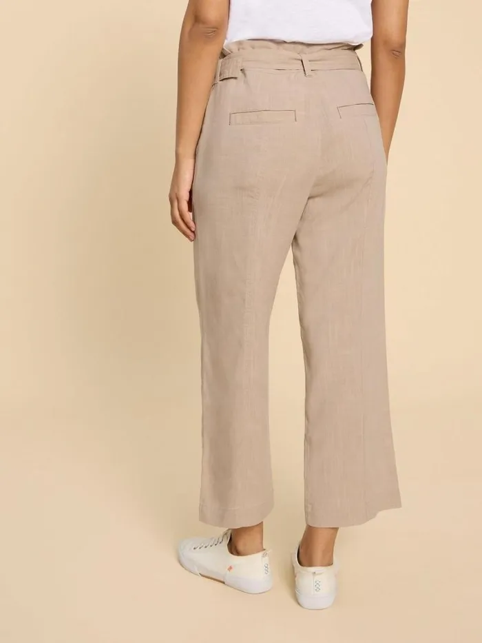 White Stuff TROUSERS Teakie Tencel Linen Trouser Light Natural 8211 Women White Stuff TROUSERS Teakie Tencel Linen Trouser Light Natural 8211 Women