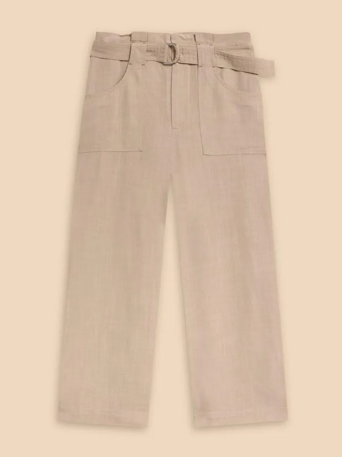 White Stuff TROUSERS Teakie Tencel Linen Trouser Light Natural 8211 Women White Stuff TROUSERS Teakie Tencel Linen Trouser Light Natural 8211 Women