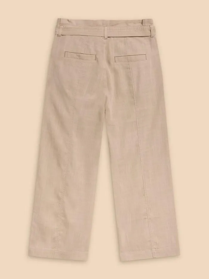 White Stuff TROUSERS Teakie Tencel Linen Trouser Light Natural 8211 Women White Stuff TROUSERS Teakie Tencel Linen Trouser Light Natural 8211 Women