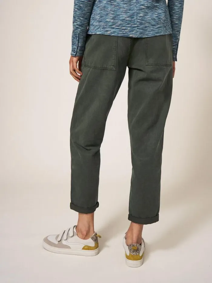 White Stuff TROUSERS Thea Trouser Khaki Green 8211 Women White Stuff TROUSERS Thea Trouser Khaki Green 8211 Women