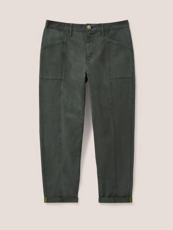 White Stuff TROUSERS Thea Trouser Khaki Green 8211 Women White Stuff TROUSERS Thea Trouser Khaki Green 8211 Women