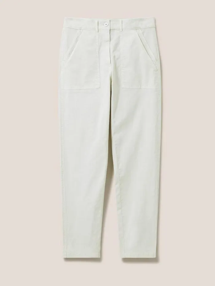 White Stuff TROUSERS Twister Chino Light Natural 8211 Women White Stuff TROUSERS Twister Chino Light Natural 8211 Women