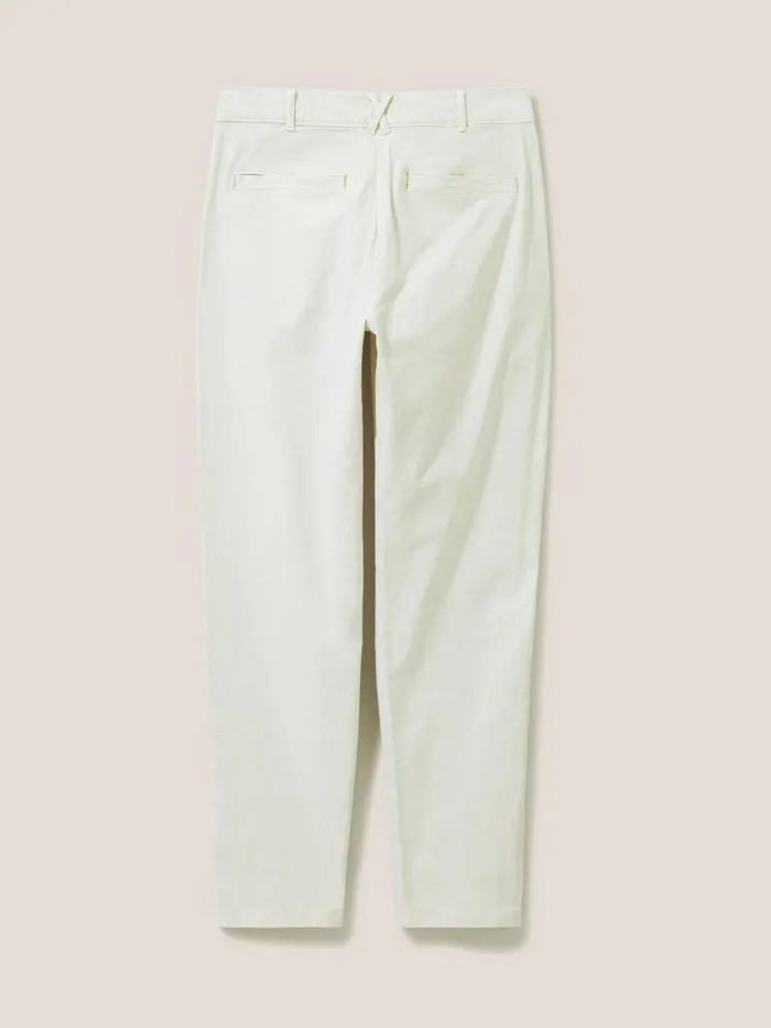 White Stuff TROUSERS Twister Chino Light Natural 8211 Women White Stuff TROUSERS Twister Chino Light Natural 8211 Women
