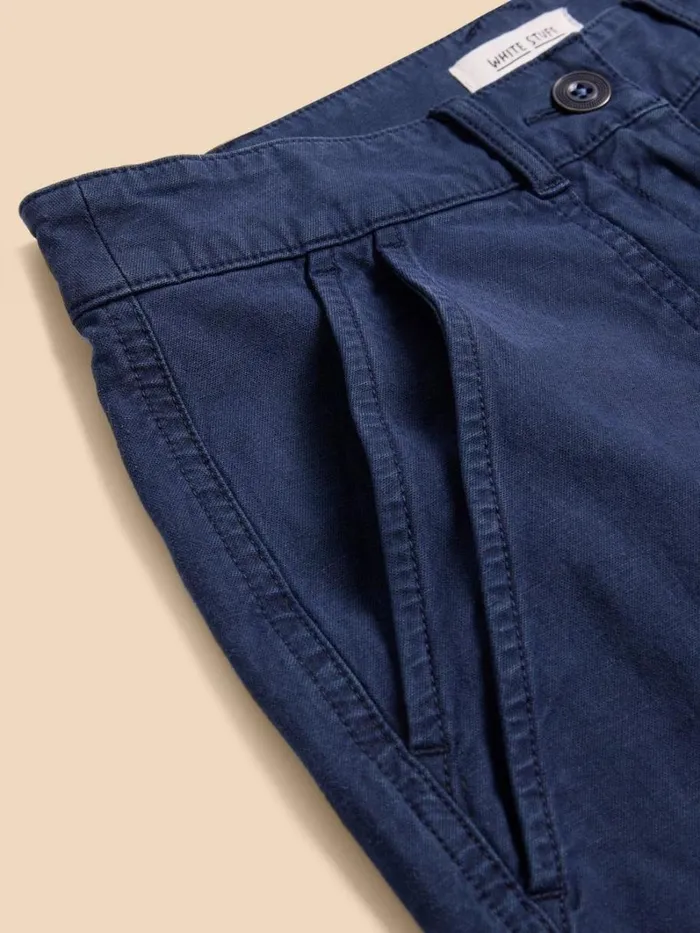 White Stuff TROUSERS Twister Chino Trouser Dark Navy 8211 Women White Stuff TROUSERS Twister Chino Trouser Dark Navy 8211 Women