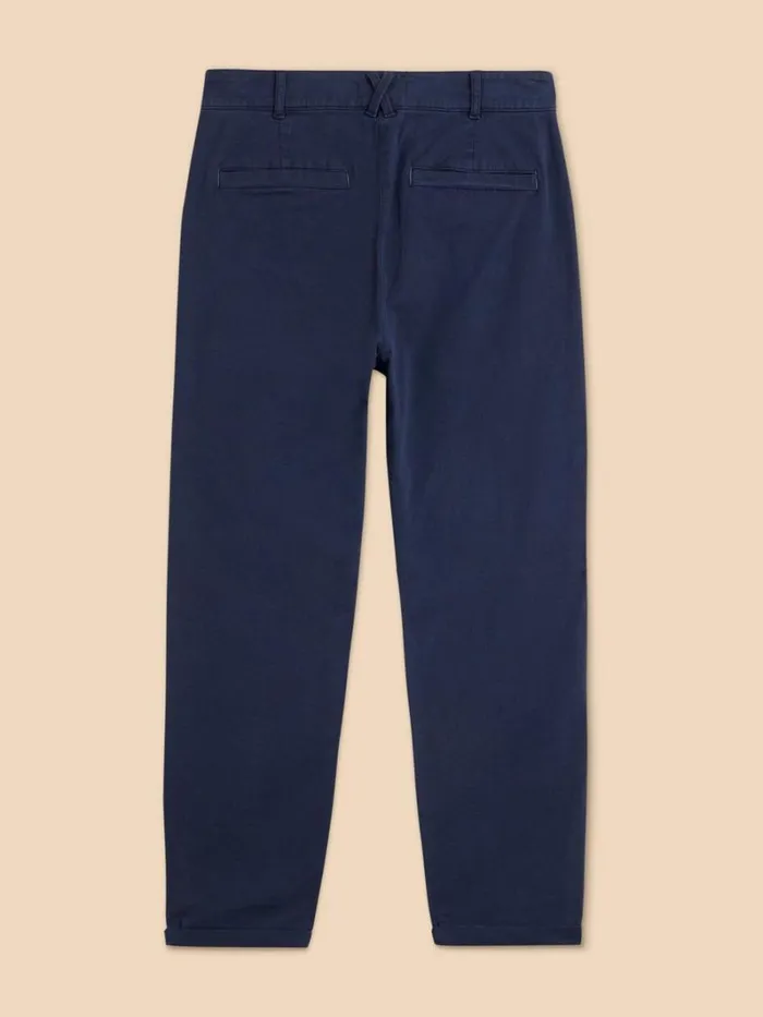 White Stuff TROUSERS Twister Chino Trouser Dark Navy 8211 Women White Stuff TROUSERS Twister Chino Trouser Dark Navy 8211 Women