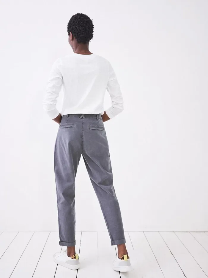 White Stuff TROUSERS Twister Chino Trousers Dark Purple 8211 Women White Stuff TROUSERS Twister Chino Trousers Dark Purple 8211 Women
