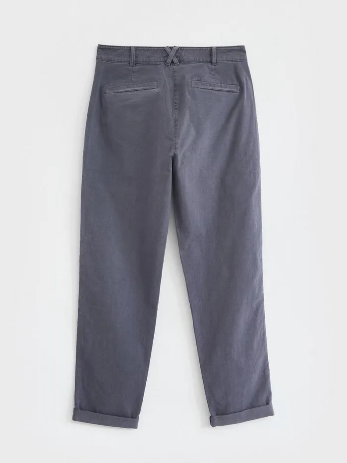 White Stuff TROUSERS Twister Chino Trousers Dark Purple 8211 Women White Stuff TROUSERS Twister Chino Trousers Dark Purple 8211 Women