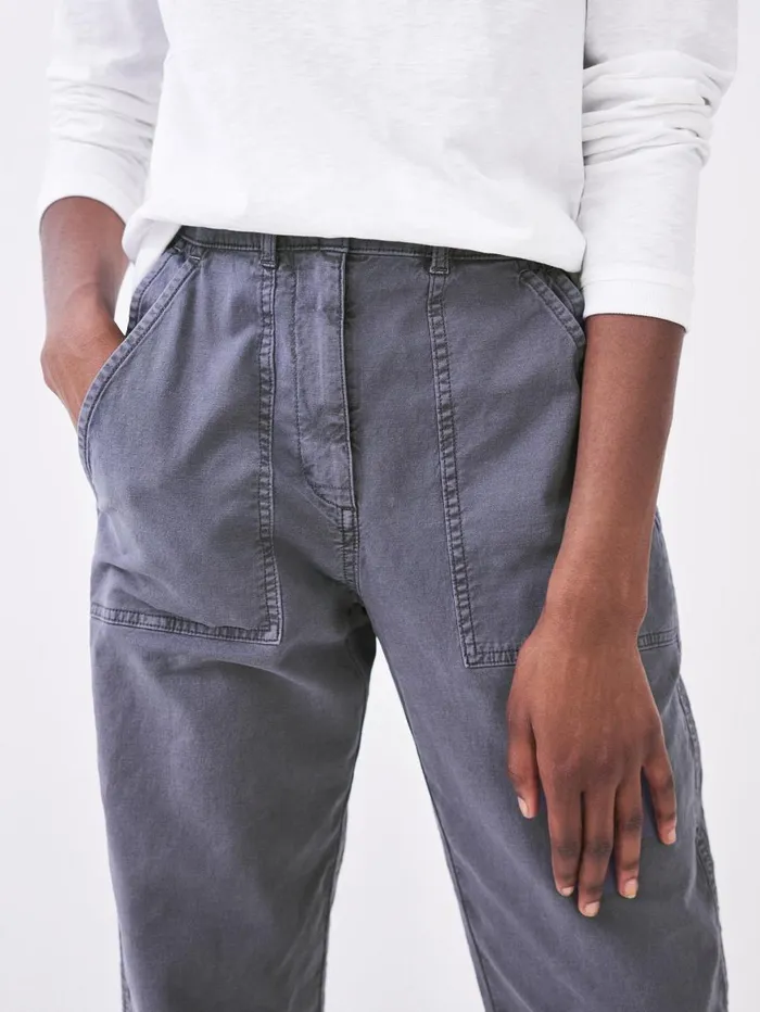 White Stuff TROUSERS Twister Chino Trousers Dark Purple 8211 Women White Stuff TROUSERS Twister Chino Trousers Dark Purple 8211 Women