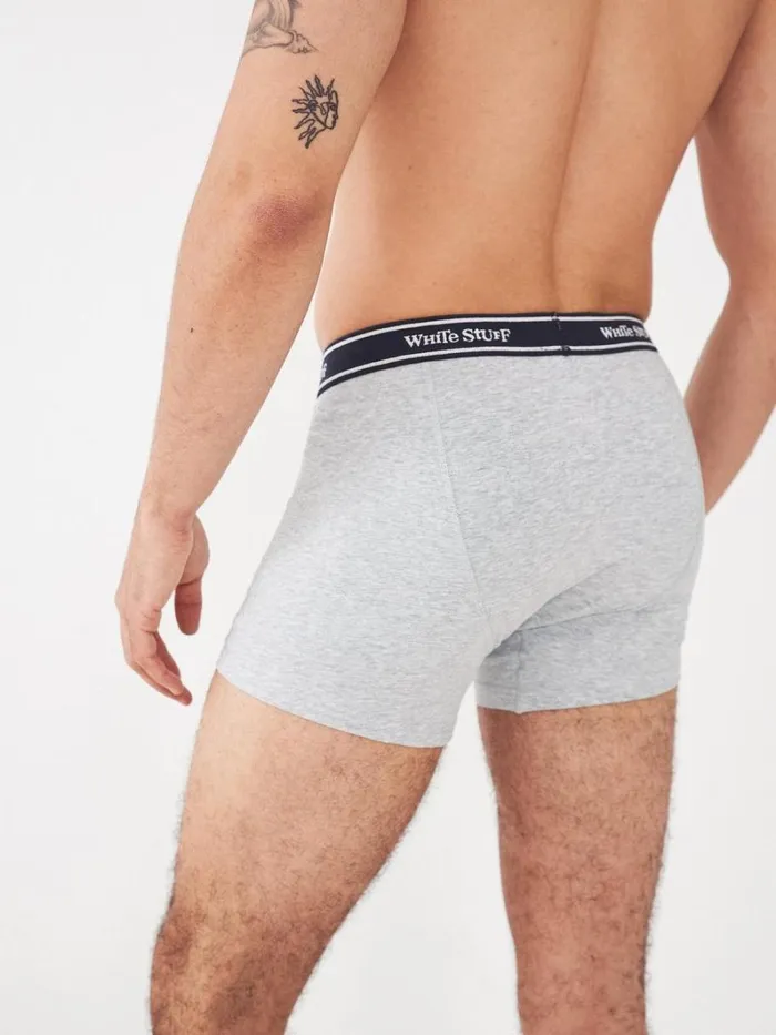 White Stuff UNDERWEAR 2 Pack Boxers Plain And Print Green Multi 8211 Men