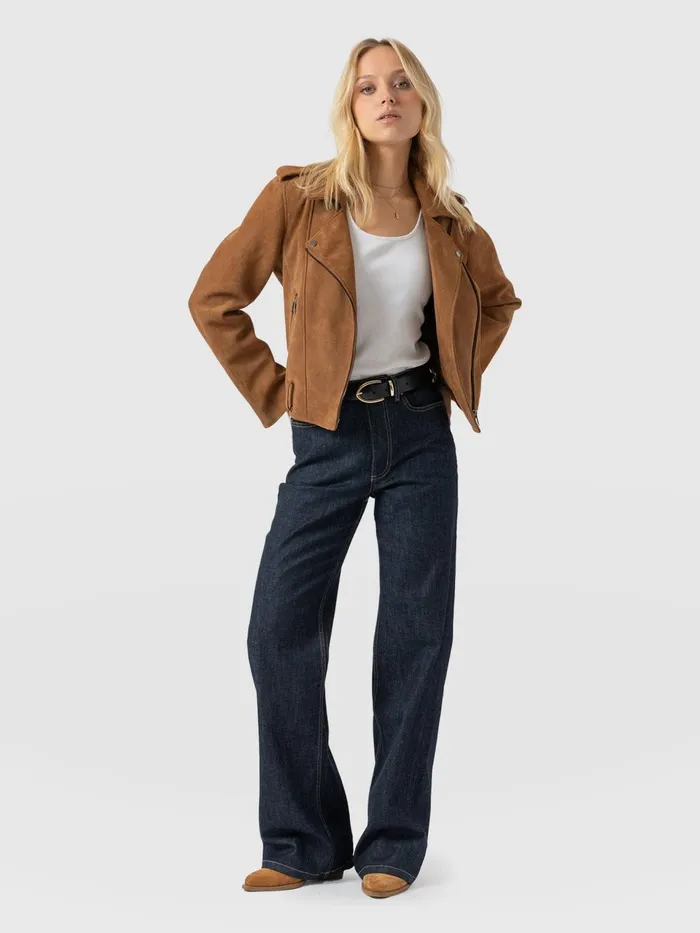 Wide Leg Jeans 8211 Indigo Blue Indigo Blue Women Saint And Sofia Pants