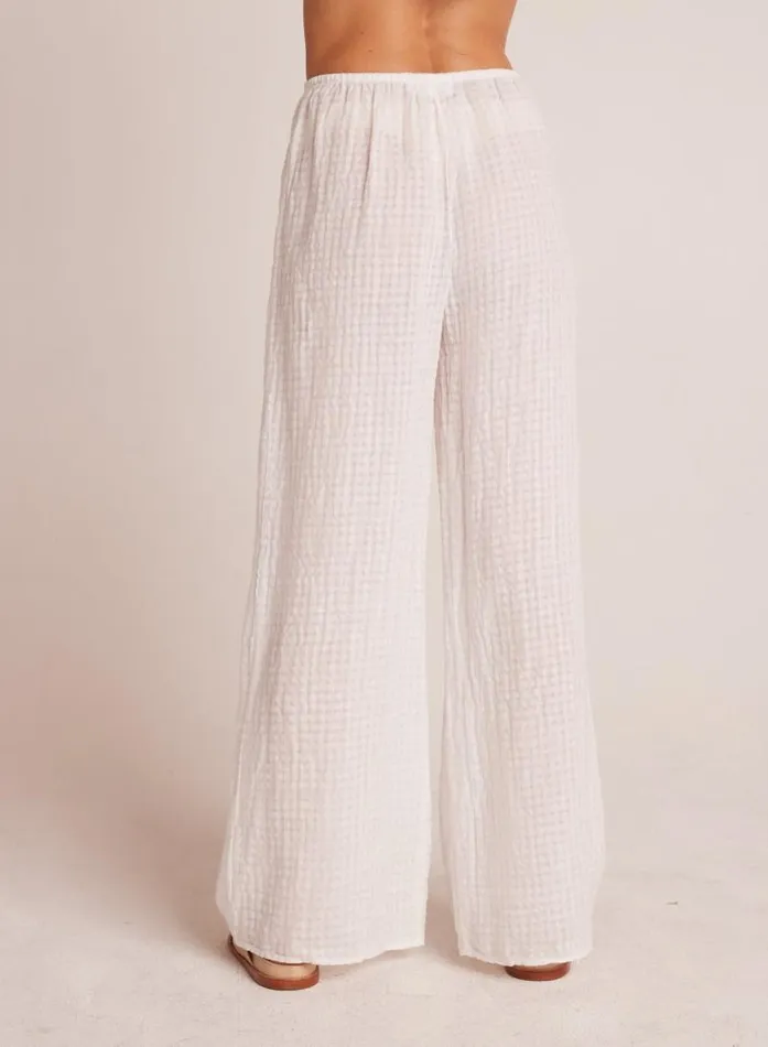 Wide Leg Pocket Beach Pant 8211 White Women Bella Dahl Pants Wide Leg Pocket Beach Pant 8211 White Women Bella Dahl Pants