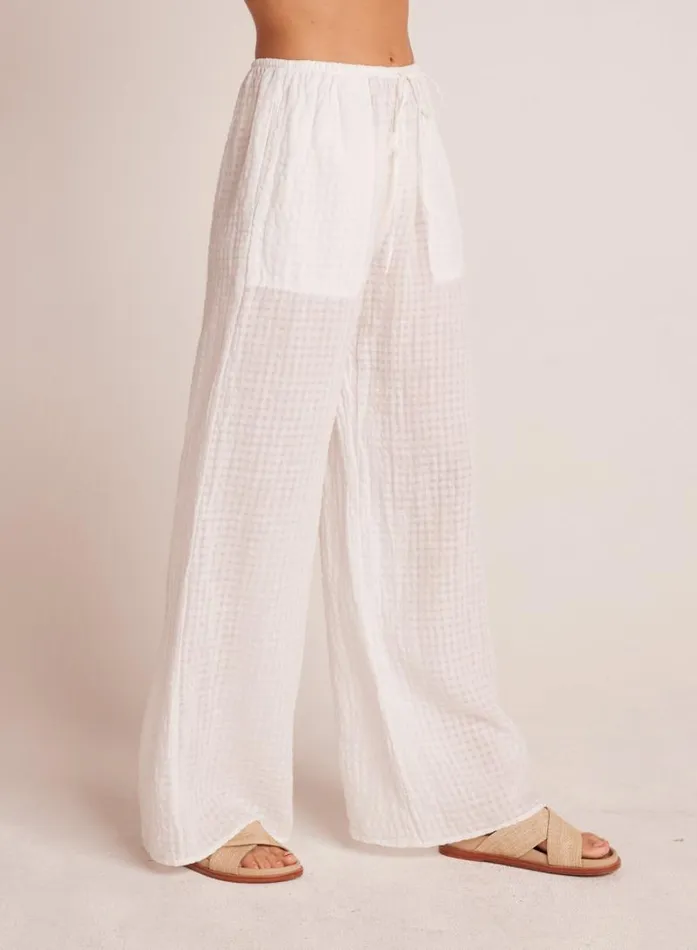 Wide Leg Pocket Beach Pant 8211 White Women Bella Dahl Pants Wide Leg Pocket Beach Pant 8211 White Women Bella Dahl Pants