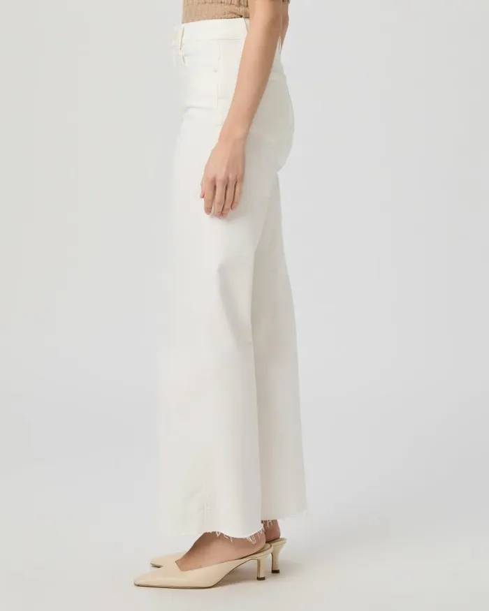 Wide Leg Women PAIGE Anessa 31 Inch Wide Leg 8211 Tonal Ecru Wide Leg Women PAIGE Anessa 31 Inch Wide Leg 8211 Tonal Ecru
