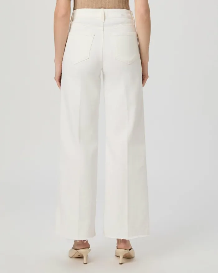 Wide Leg Women PAIGE Anessa 31 Inch Wide Leg 8211 Tonal Ecru Wide Leg Women PAIGE Anessa 31 Inch Wide Leg 8211 Tonal Ecru