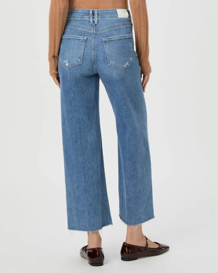 Wide Leg Women PAIGE Anessa Wide Leg 8211 Sunnie Distressed Wide Leg Women PAIGE Anessa Wide Leg 8211 Sunnie Distressed