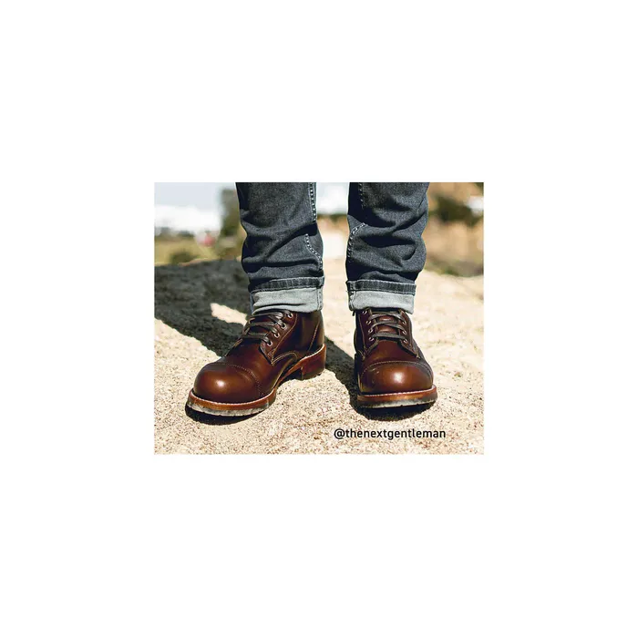 Wolverine 1000 Mile PlainToe Classic Boot Havana Brown Men Boots