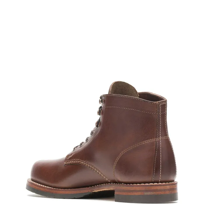 Wolverine 1000 Mile PlainToe Classic Boot Havana Brown Men Boots