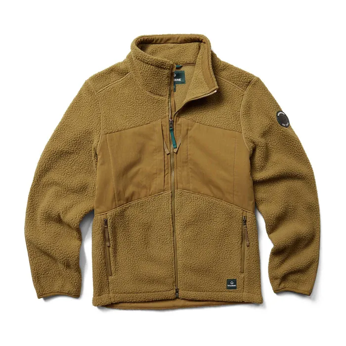 Wolverine Alta Fleece Jacket Coyote Men Hike and Hunt