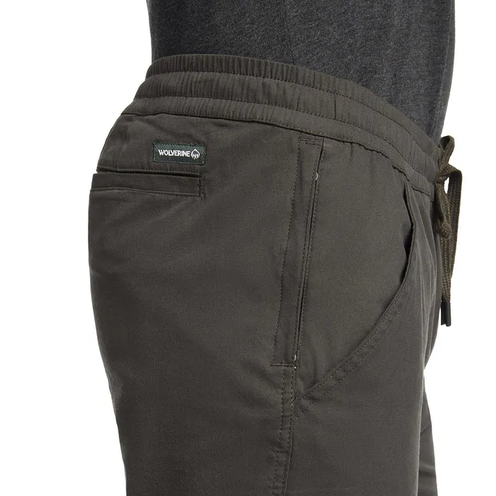 Wolverine Carbur Active Pant Charcoal Men Pants and Shorts