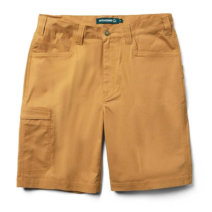 Wolverine Carbur Short British Tan Men Hike and Hunt