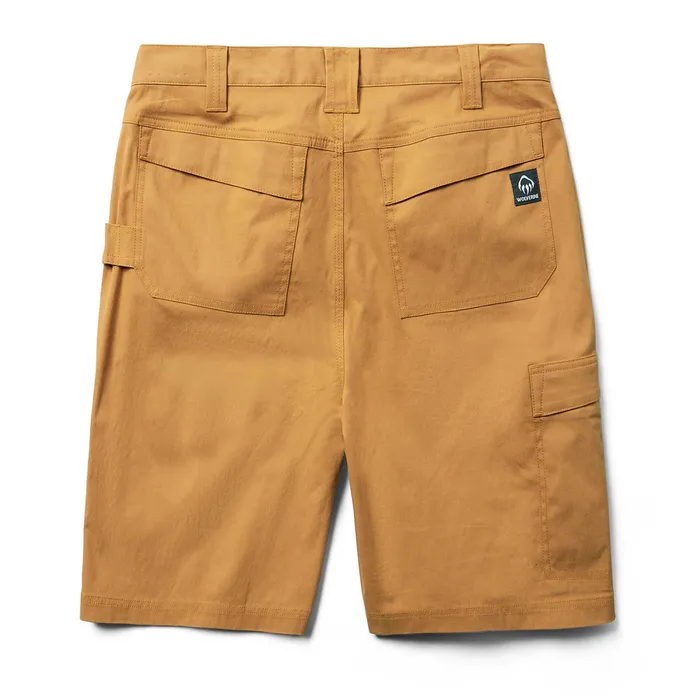 Wolverine Carbur Short British Tan Men Hike and Hunt