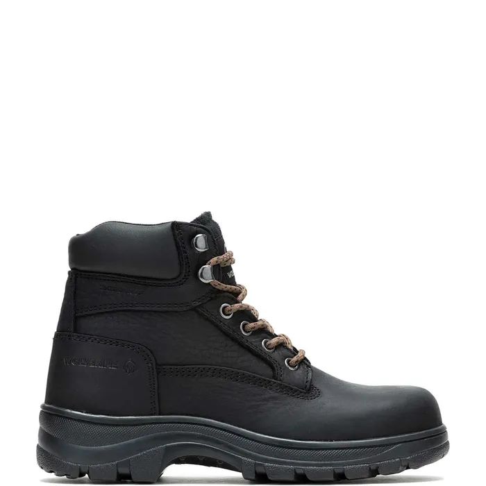 Wolverine Carlsbad 6034SteelToe Work Boot Black WomenMen Boots