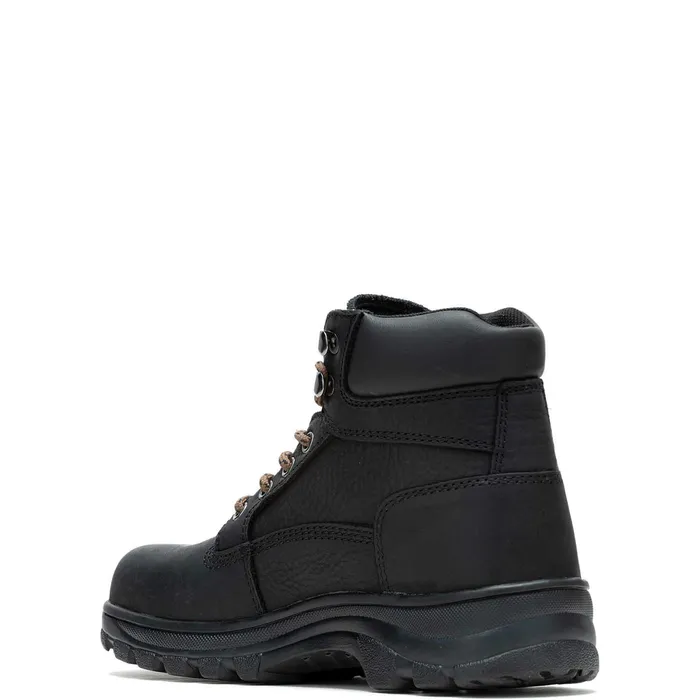 Wolverine Carlsbad 6034SteelToe Work Boot Black WomenMen Boots