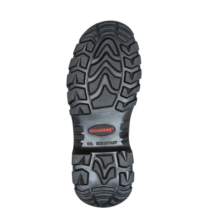 Wolverine Carlsbad 6034SteelToe Work Boot Black WomenMen Boots