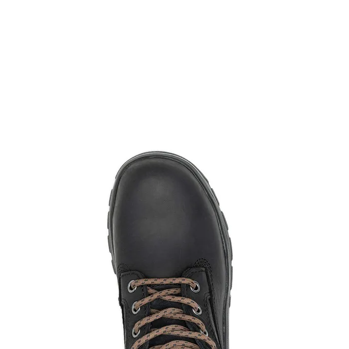 Wolverine Carlsbad 6034SteelToe Work Boot Black WomenMen Boots