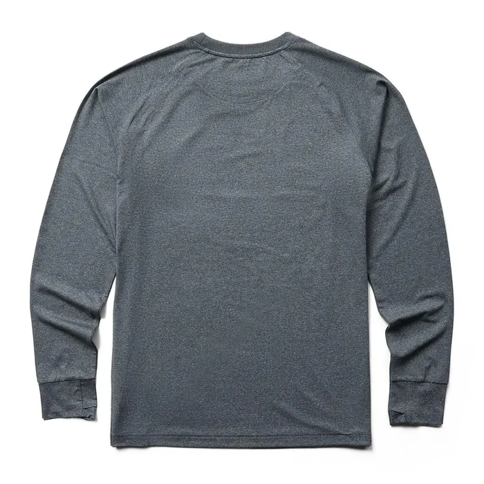 Wolverine Cascade Performance Crew Black Heather Men TShirts