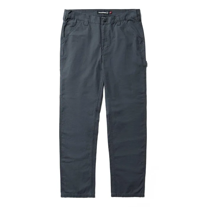 Wolverine Eaton Ripstop Carpenter Pant Granite Men Pants and Shorts
