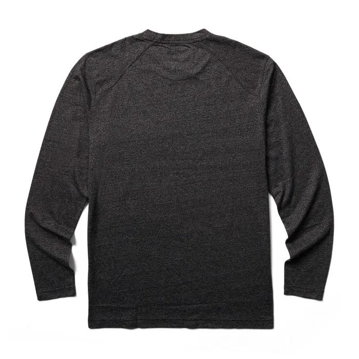 Wolverine Edge Long Sleeve Shirt Black Heather Men Clothing