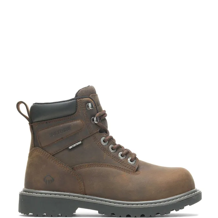 Wolverine Floorhand 6034Steel Toe Boot Brown Women Boots