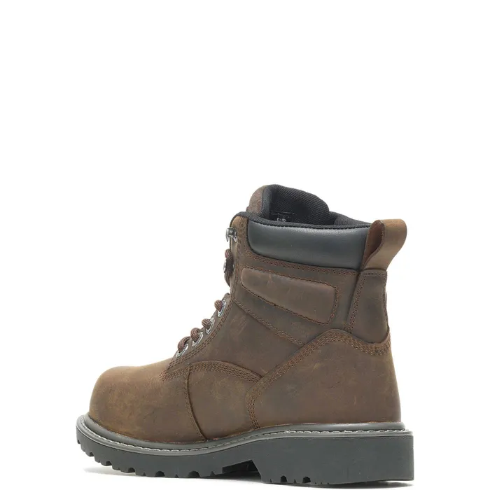 Wolverine Floorhand 6034Steel Toe Boot Brown Women Boots