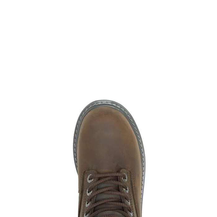 Wolverine Floorhand 6034Steel Toe Boot Brown Women Boots