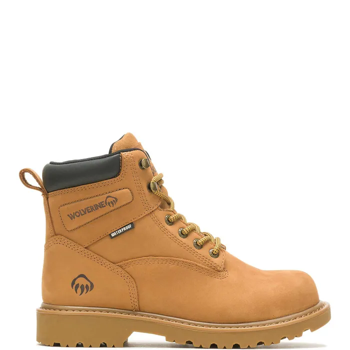 Wolverine Floorhand Insulated 6034Work Boot Wheat WomenMen Boots