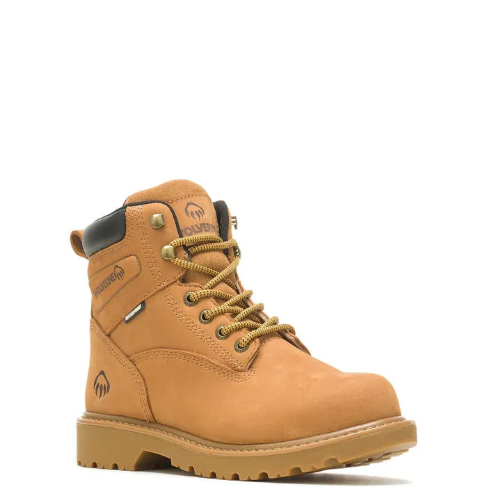 Wolverine Floorhand Insulated 6034Work Boot Wheat WomenMen Boots
