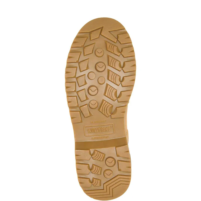 Wolverine Floorhand Insulated 6034Work Boot Wheat WomenMen Boots