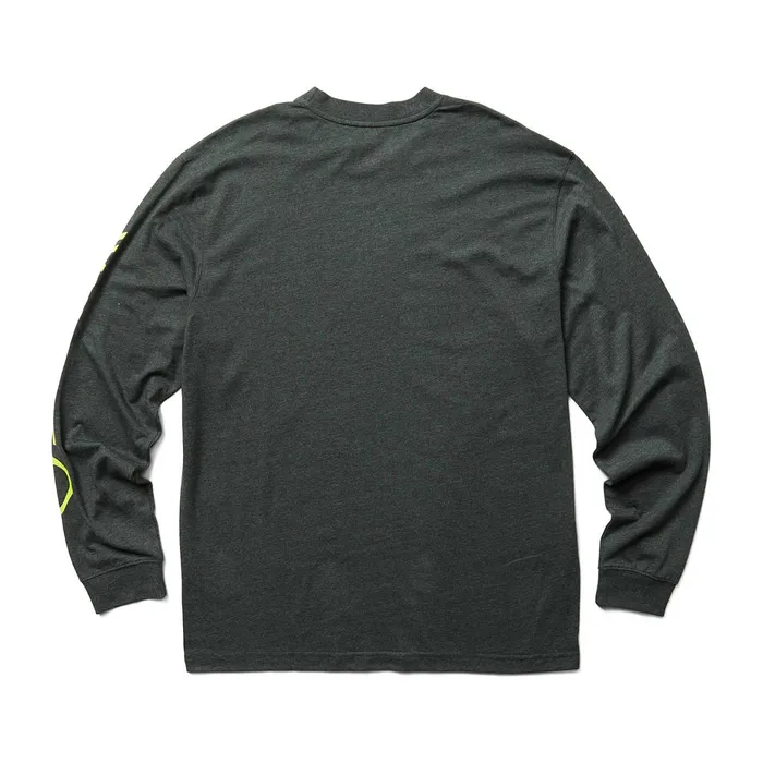 Wolverine Graphic Long Sleeve Dark Grey Heather Men Clothing