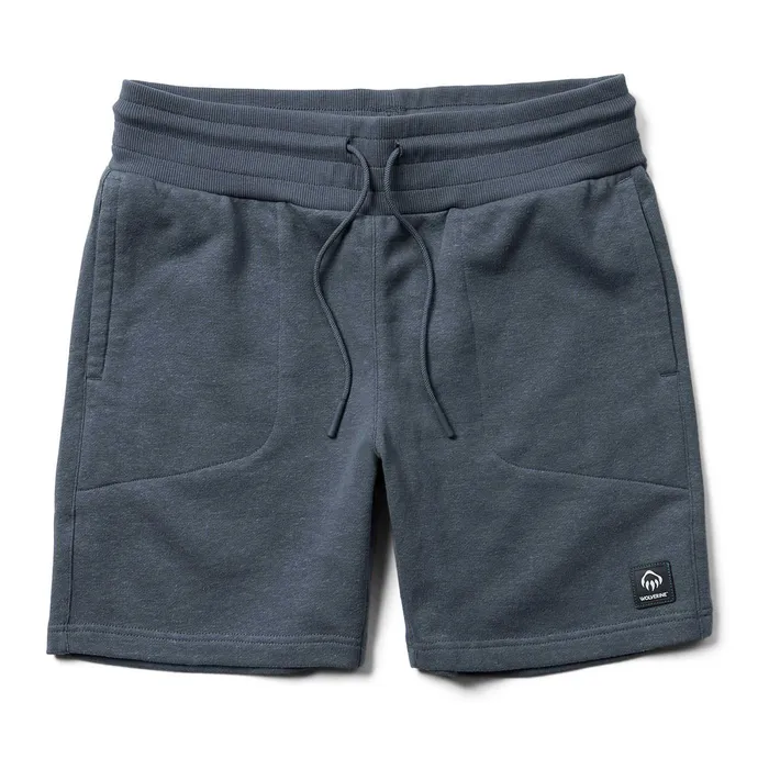 Wolverine Hemp Shorts Dark Slate Men Pants and Shorts