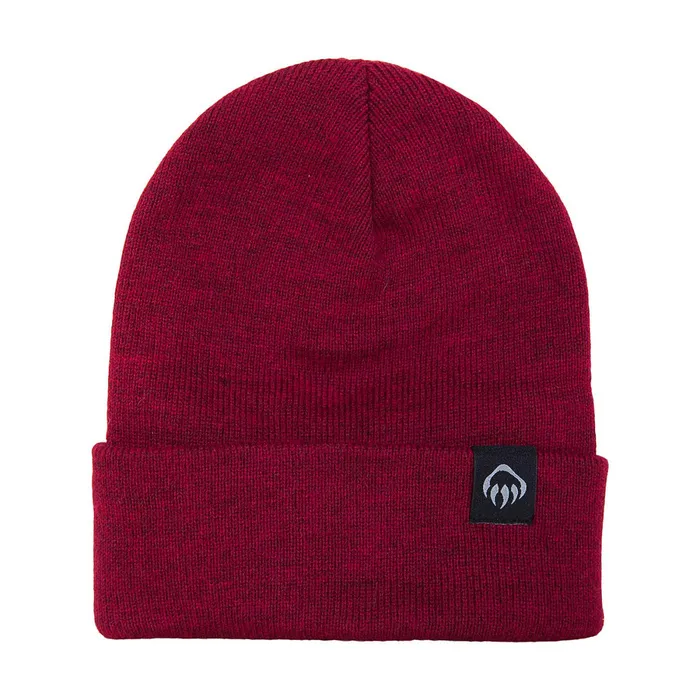 Wolverine Knit Watch Cap Burgandy MenWomen Clothing