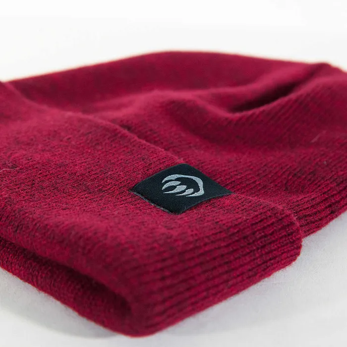 Wolverine Knit Watch Cap Burgandy MenWomen Clothing