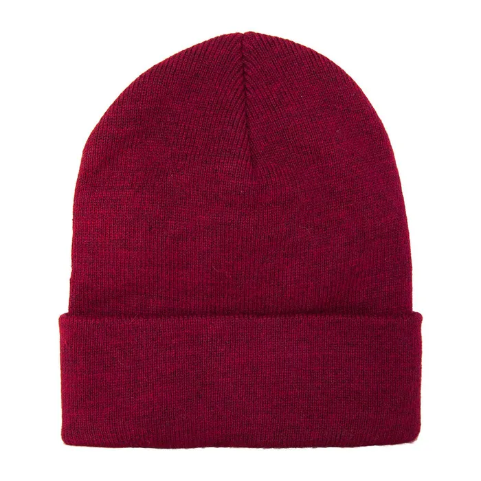 Wolverine Knit Watch Cap Burgandy MenWomen Clothing