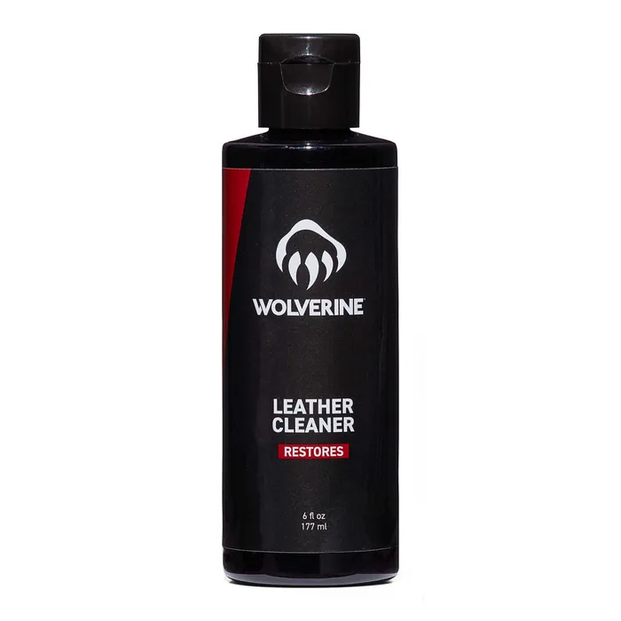 Wolverine Leather Cleaner No Color MenWomen Shoe Care and Laces