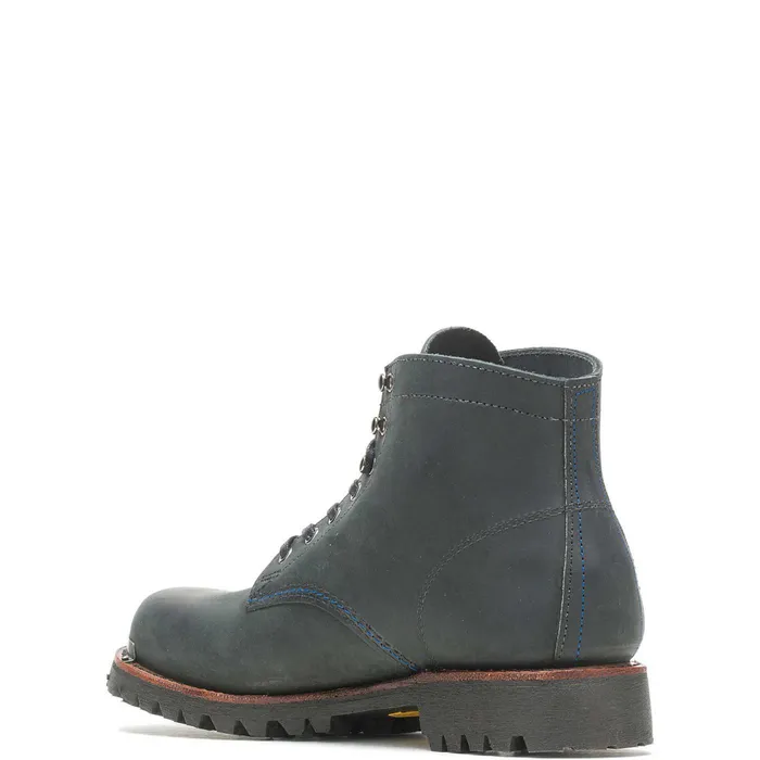 Wolverine Metallica Scholars Collection 1000 Mile PlainToe Rugged Boot Black Men Boots