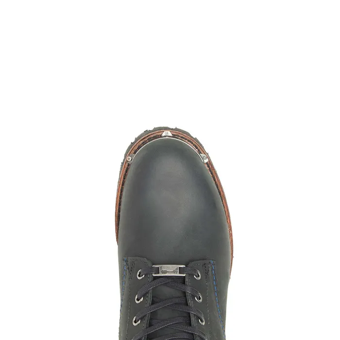 Wolverine Metallica Scholars Collection 1000 Mile PlainToe Rugged Boot Black Men Boots